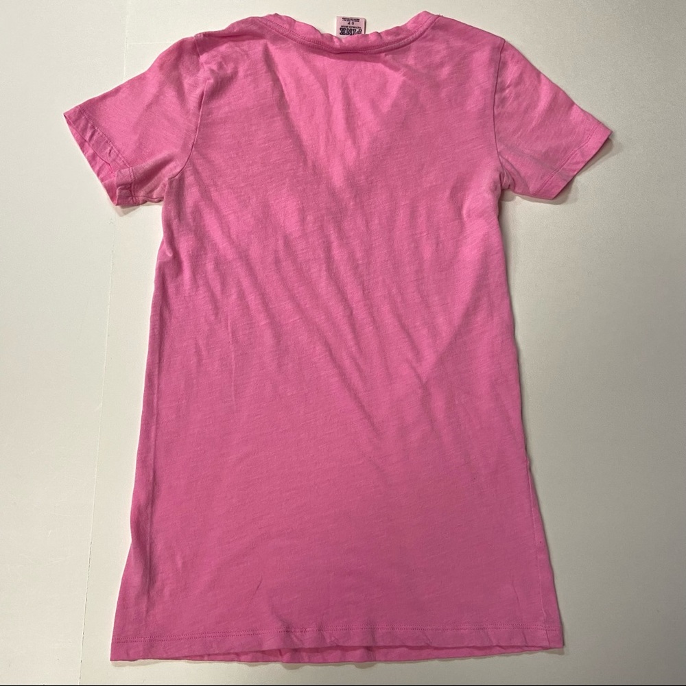 Victoria’s Secret Pink V-neck T-shirt - Picture 4 of 4